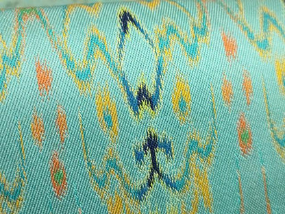 平和屋着物●極上 龍村美術織物 九寸開き名古屋帯 獅噛太子 逸品 DZAB1507kh5