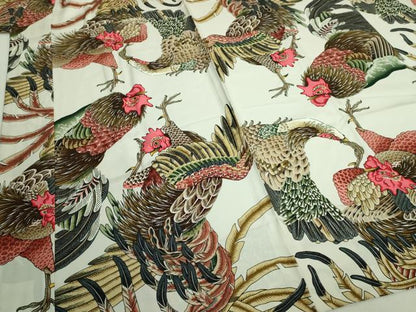 平和屋着物●岡重謹製 OKAJIMA 長襦袢 無双仕立て 軍鶏 逸品 DZAB1546kh5