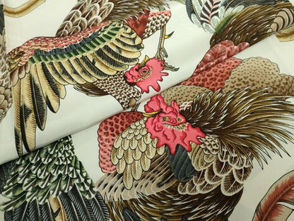 平和屋着物●岡重謹製 OKAJIMA 長襦袢 無双仕立て 軍鶏 逸品 DZAB1546kh5
