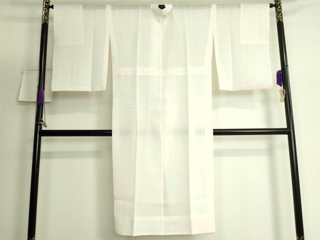 平和屋着物＊夏物 京都老舗銘店・に志田 長襦袢 絽 立涌唐草文 たとう紙付き 逸品 DZAB1548kh5