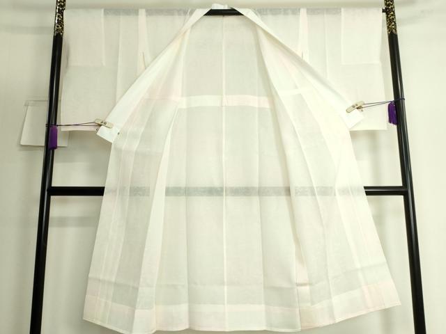 平和屋着物＊夏物 京都老舗銘店・に志田 長襦袢 絽 立涌唐草文 たとう紙付き 逸品 DZAB1548kh5