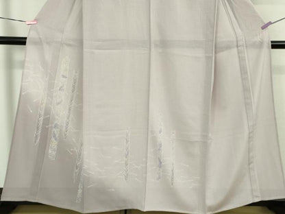 平和屋着物■極上　夏物　訪問着　絽　松葉　暈し染め　健勝苑扱い　逸品　DZAB1571kh5
