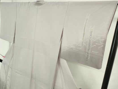 平和屋着物■極上　夏物　訪問着　絽　松葉　暈し染め　健勝苑扱い　逸品　DZAB1571kh5