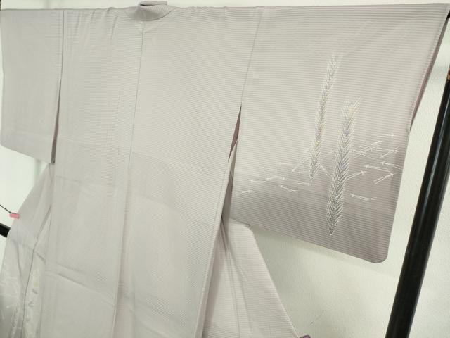 平和屋着物■極上　夏物　訪問着　絽　松葉　暈し染め　健勝苑扱い　逸品　DZAB1571kh5