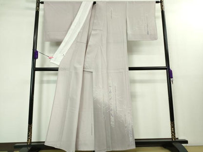 平和屋着物■極上　夏物　訪問着　絽　松葉　暈し染め　健勝苑扱い　逸品　DZAB1571kh5