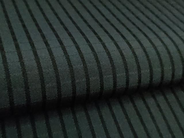 平和屋着物●極上 お召 吉野間道 さが美扱い 逸品 未使用 DZAB1572kh5