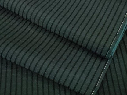 平和屋着物●極上 お召 吉野間道 さが美扱い 逸品 未使用 DZAB1572kh5