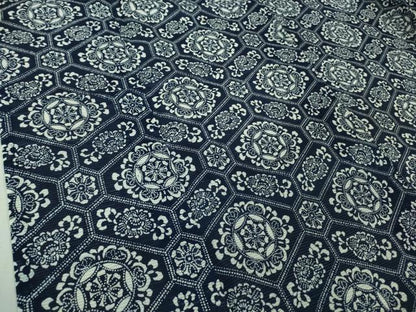 平和屋着物∴極上 夏物 浴衣 綿絽 蜀江花文 逸品 DZAB1602kh5