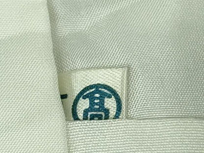 平和屋本店●極上　創業460年・千總　黒留袖　駒刺繍　宝尽くし　飛鶴吉祥花文　高島屋扱い　逸品　DZAB1621kh6
