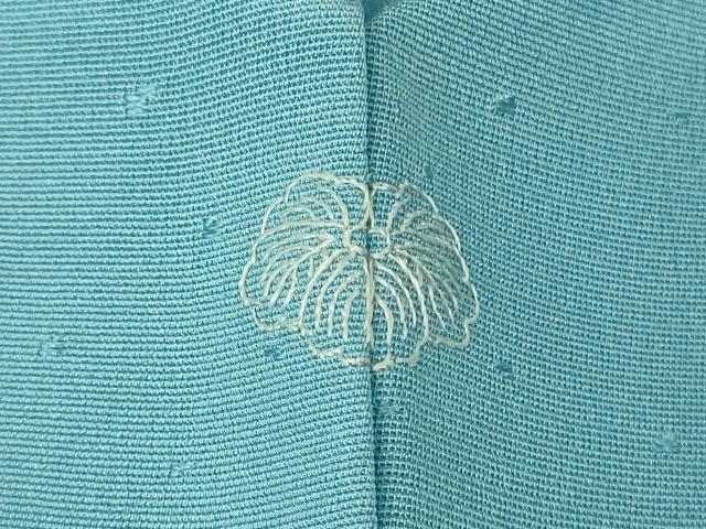 平和屋本店●極上　創業460年・千總　訪問着　駒刺繍　籬花文　天色地　金彩　逸品　DZAB1622kh5