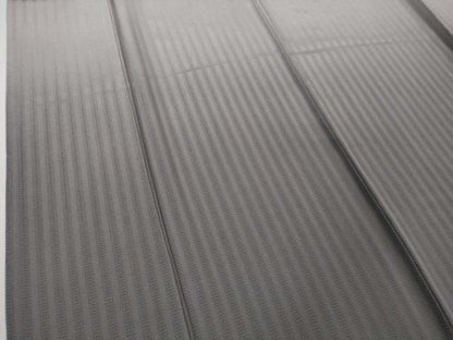 平和屋着物▽極上 十日町 加賀草木友禅の第一人者 田村哲彦 訪問着 単衣 間道地紋 暈し染め 逸品 DZAB1628kh5