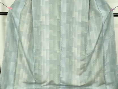 平和屋着物●極上 花織 紬 ちゅら織 琉球文様 証紙付き 逸品 未使用 DZAB1643kh5