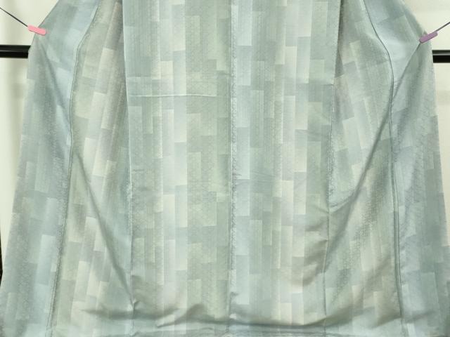 平和屋着物●極上 花織 紬 ちゅら織 琉球文様 証紙付き 逸品 未使用 DZAB1643kh5