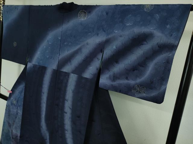 平和屋本店■極上　中国三大刺繍　スワトウ刺繍　汕頭刺繍　訪問着　辻が花　暈し染め　金糸　逸品　DZAB1652kh5