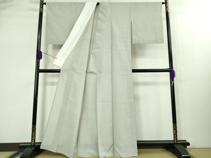 平和屋着物▽極上 本塩沢 単衣 蚊絣 逸品 DZAB1668kh5