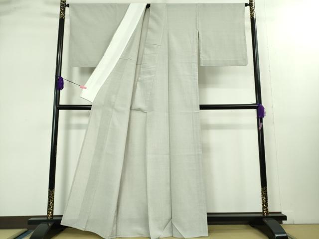 平和屋着物▽極上 本塩沢 単衣 蚊絣 逸品 DZAB1668kh5