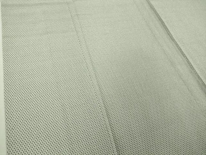 平和屋着物▽極上 本塩沢 単衣 蚊絣 逸品 DZAB1668kh5