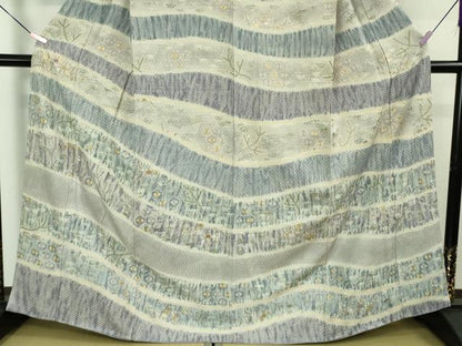 平和屋本店■極上　中国三大刺繍　スワトウ刺繍　汕頭刺繍　相良刺繍　総刺繍　松竹梅　さが美扱い　逸品　DZAB1677kh5
