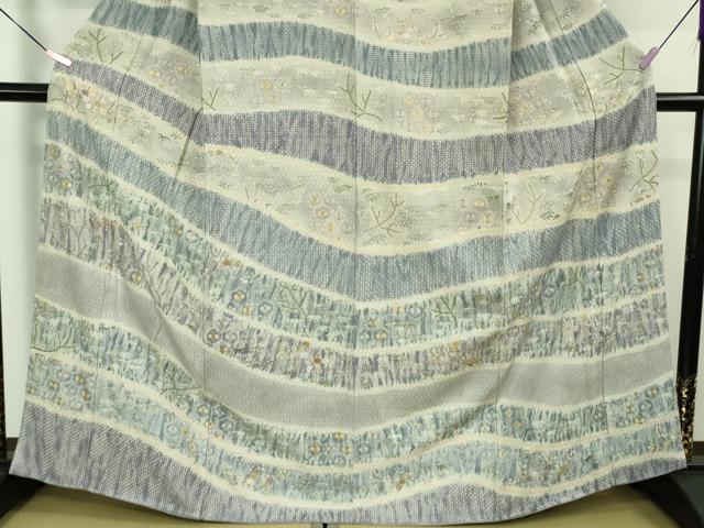 平和屋本店■極上　中国三大刺繍　スワトウ刺繍　汕頭刺繍　相良刺繍　総刺繍　松竹梅　さが美扱い　逸品　DZAB1677kh5