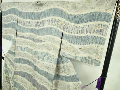 平和屋本店■極上　中国三大刺繍　スワトウ刺繍　汕頭刺繍　相良刺繍　総刺繍　松竹梅　さが美扱い　逸品　DZAB1677kh5