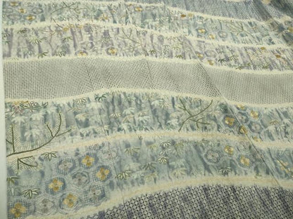 平和屋本店■極上　中国三大刺繍　スワトウ刺繍　汕頭刺繍　相良刺繍　総刺繍　松竹梅　さが美扱い　逸品　DZAB1677kh5