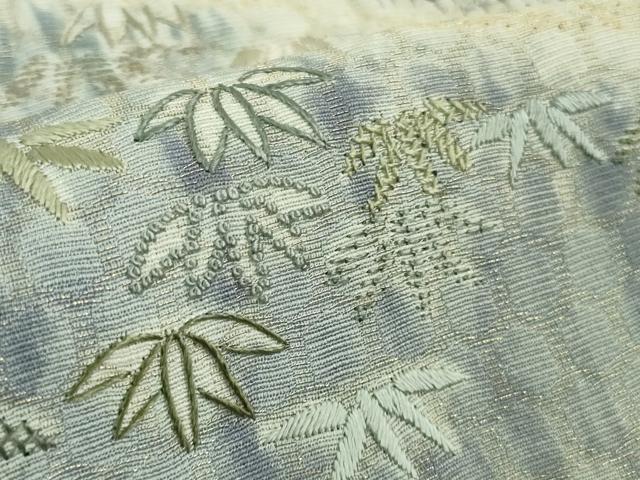 平和屋本店■極上　中国三大刺繍　スワトウ刺繍　汕頭刺繍　相良刺繍　総刺繍　松竹梅　さが美扱い　逸品　DZAB1677kh5