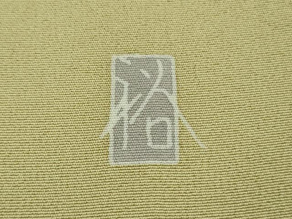 平和屋着物●極上　本加賀友禅作家　窪田祐兆　訪問着　枝花文　蒸栗色地　暈し染め　逸品　未使用　DZAB6559kh6