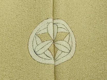 平和屋着物●極上　本加賀友禅作家　窪田祐兆　訪問着　枝花文　蒸栗色地　暈し染め　逸品　未使用　DZAB6559kh6