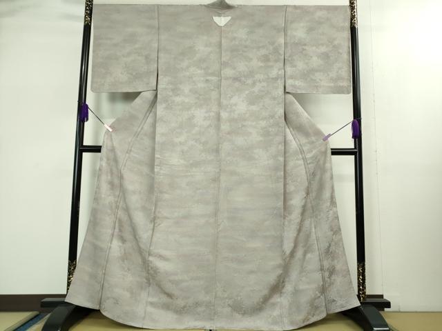 平和屋着物▽極上 小紋 単衣 暈し染め 逸品 未使用 DZAB1684kh5