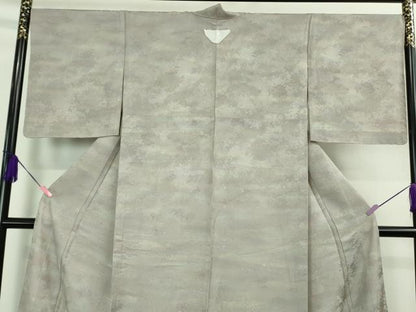 平和屋着物▽極上 小紋 単衣 暈し染め 逸品 未使用 DZAB1684kh5