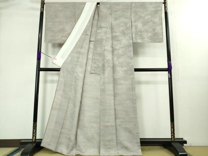 平和屋着物▽極上 小紋 単衣 暈し染め 逸品 未使用 DZAB1684kh5