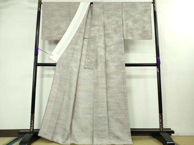平和屋着物▽極上 小紋 単衣 暈し染め 逸品 未使用 DZAB1684kh5