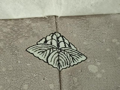 平和屋着物▽極上 小紋 単衣 暈し染め 逸品 未使用 DZAB1684kh5