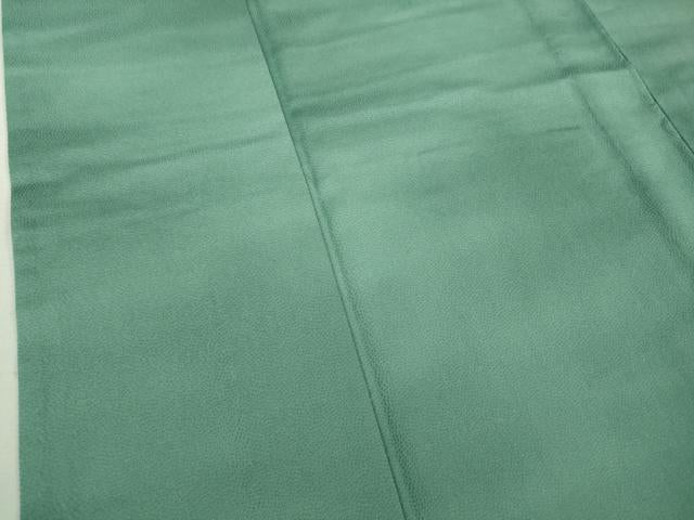 平和屋着物▽極上 洗える最高級着物 ＜英＞はなぶさ謹製 小紋 単衣 鮫小紋柄 暈し染め 逸品 DZAB1701kh5