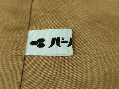 平和屋本店■極上 中国三大刺繍 スワトウ刺繍 刺し子 総刺繍 本場縞大島紬 名物裂間道 大島紬美幸謹製 ロング丈 証紙付き 逸品 DZAB1723kh5
