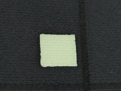 平和屋着物●極上　九寸名古屋帯　枝花文　金銀彩　逸品　DZAB1780kh6
