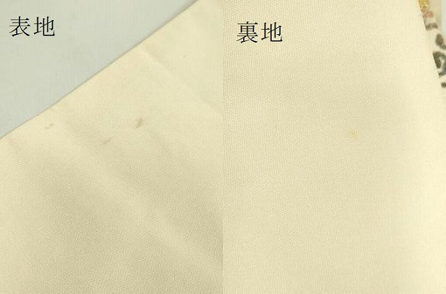 平和屋本店●最高級　龍村平蔵製　太鼓柄　本袋帯　玄宗唐草文　金銀糸　逸品　DZAB1786kh6