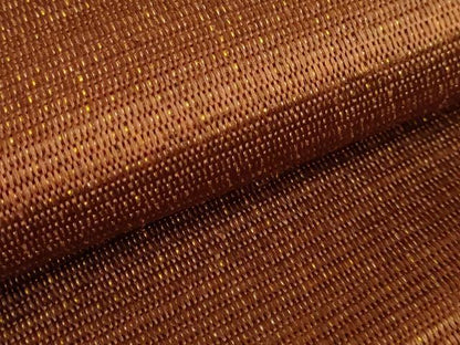 平和屋着物●極上　本場黄八丈　紬　八寸名古屋帯　一重帯　逸品　DZAB1804kh6