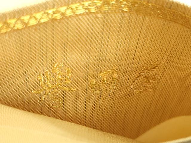 平和屋着物●極上　創業280年　誉田屋源兵衛　六通柄袋帯　唐織　正倉院花文　金糸　逸品　DZAB1807kh6