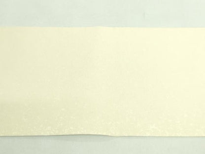 平和屋着物●極上　塩瀬　九寸名古屋帯　作家物　手描き　鳥獣戯画　逸品　DZAB1830kh6