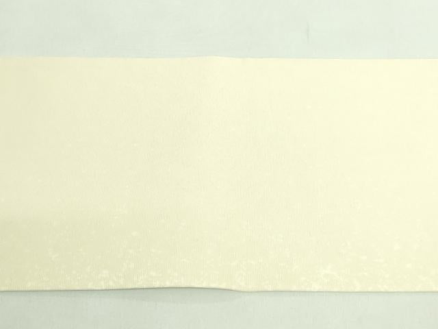 平和屋着物●極上　塩瀬　九寸名古屋帯　作家物　手描き　鳥獣戯画　逸品　DZAB1830kh6