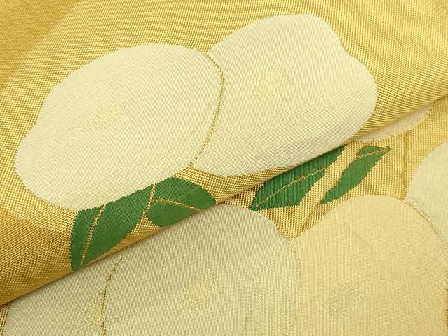 平和屋着物●極上　名門木屋太　今河織物　六通柄袋帯　光琳菊　逸品　DZAB1841kh6