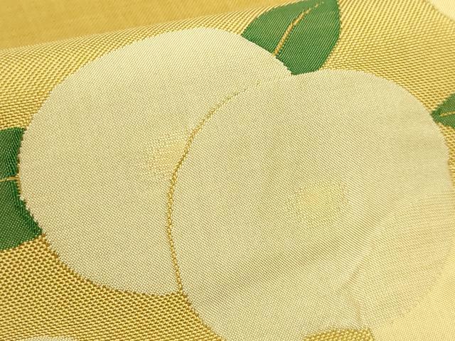 平和屋着物●極上　名門木屋太　今河織物　六通柄袋帯　光琳菊　逸品　DZAB1841kh6
