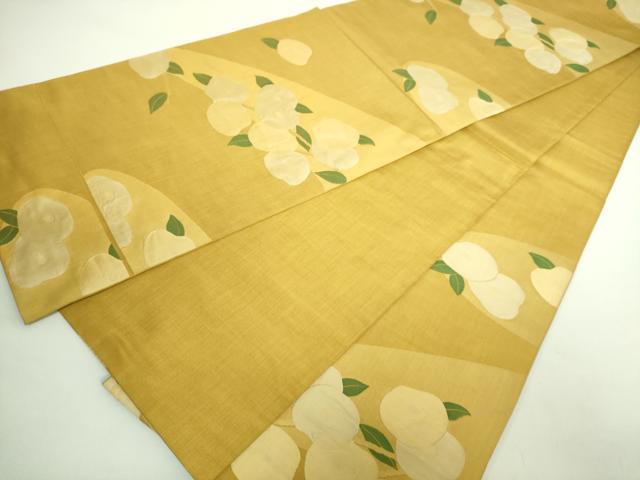 平和屋着物●極上　名門木屋太　今河織物　六通柄袋帯　光琳菊　逸品　DZAB1841kh6