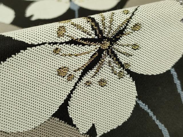 平和屋着物○極上 世界的人形師 辻村寿三郎 ジュサブロー 六通柄