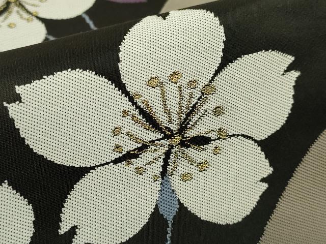 平和屋着物○極上 世界的人形師 辻村寿三郎 ジュサブロー 六通柄