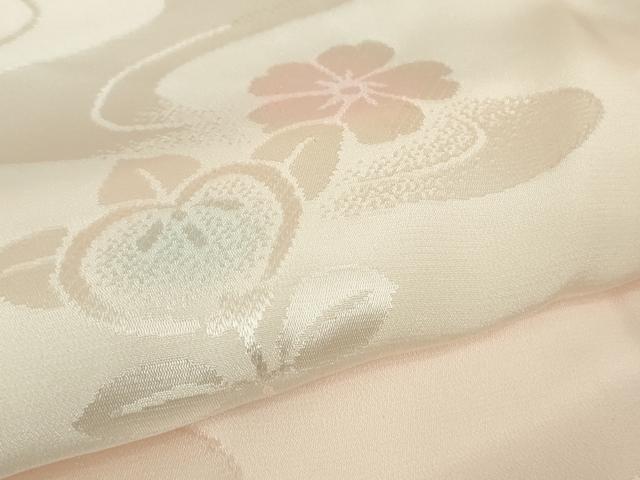平和屋本店[]極上　七五三　女の子　7歳　祝着・襦袢(無双仕立て・半衿刺繍)セット　駒刺繍　花毬文　金彩　逸品　DZAB1864kh6