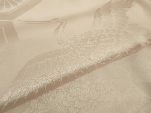平和屋本店[]極上　七五三　女の子　3歳　祝着・襦袢(袷)セット　絞り　糸車花恩　金銀彩　逸品　DZAB1866kh6