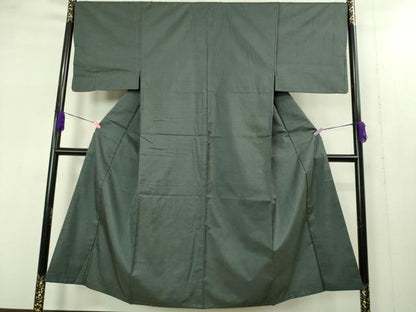 平和屋着物●極上　男性　本場大島紬　アンサンブル　120亀甲　総詰め　羽裏・鷹　逸品　DZAB1874kh6
