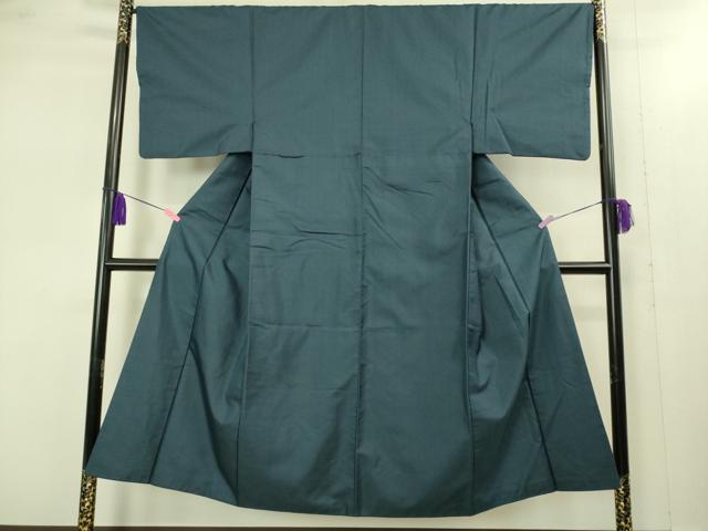 平和屋着物●極上　男性　お召　アンサンブル　亀甲柄　羽裏・龍　虎　逸品　DZAB1876kh6